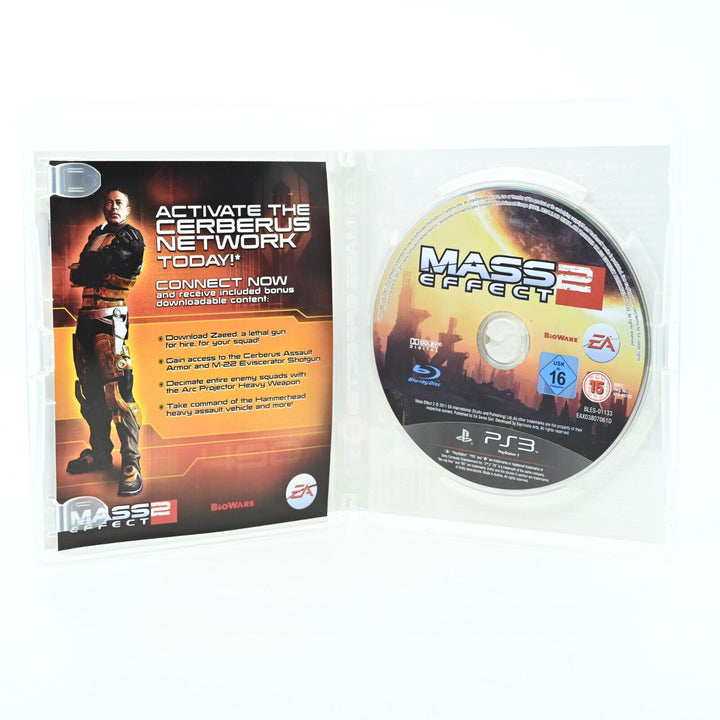 Mass Effect 2 - Sony Playstation 3 / PS3 Game - FREE POST!