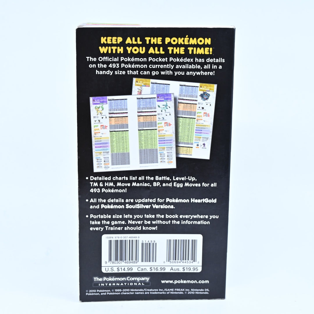 Pokemon HeartGold & SoulSilver: Official Pocket Version Pokedex - Game Guide