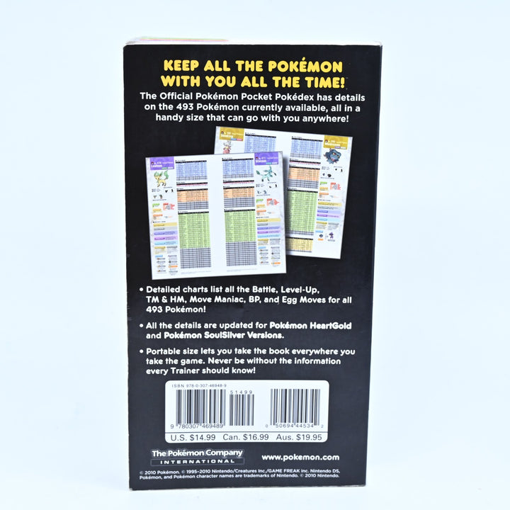 Pokemon HeartGold & SoulSilver: Official Pocket Version Pokedex - Game Guide