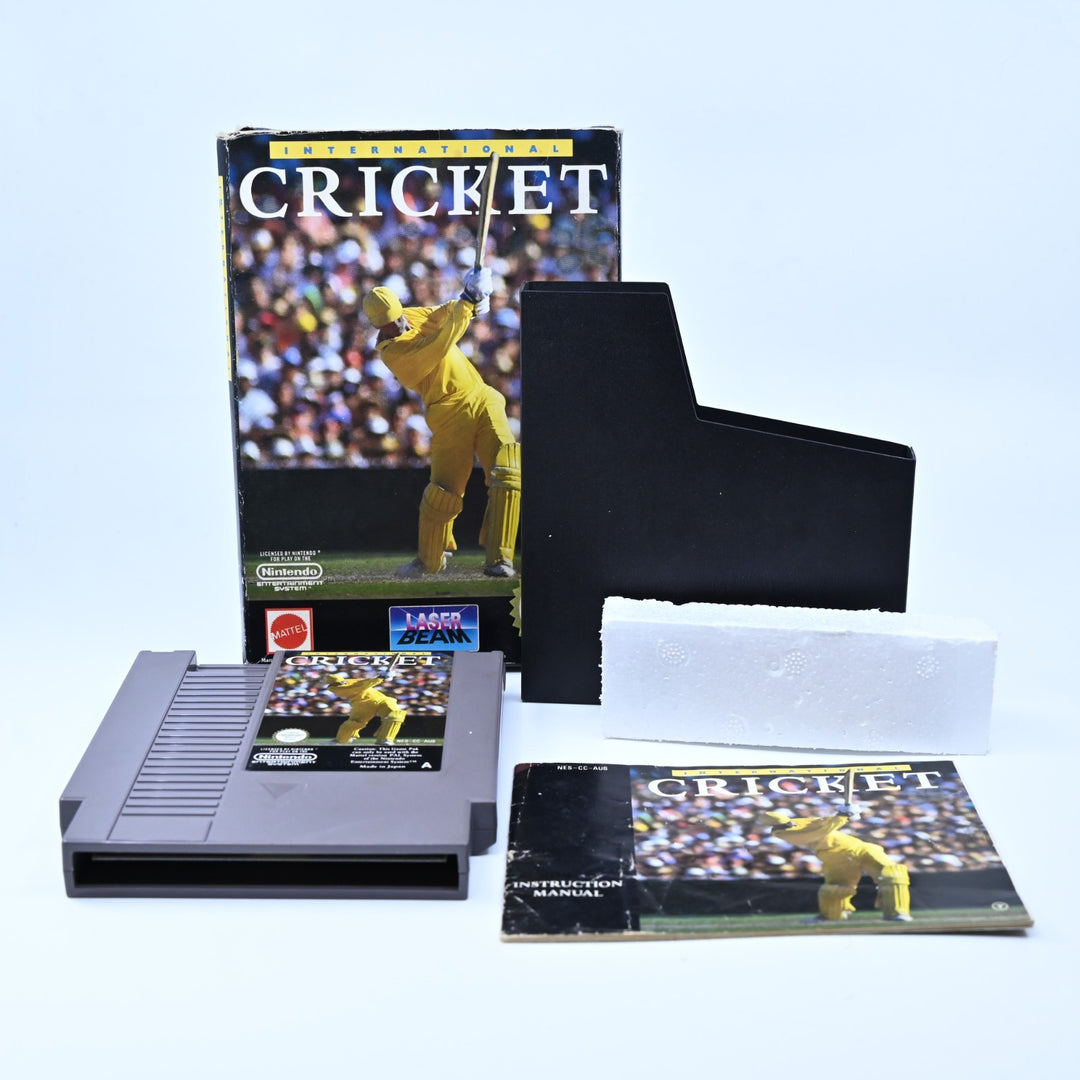 International Cricket - Nintendo Entertainment System / NES Boxed Game - PAL