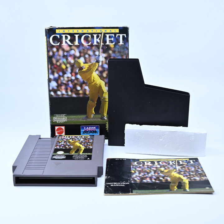 International Cricket - Nintendo Entertainment System / NES Boxed Game - PAL