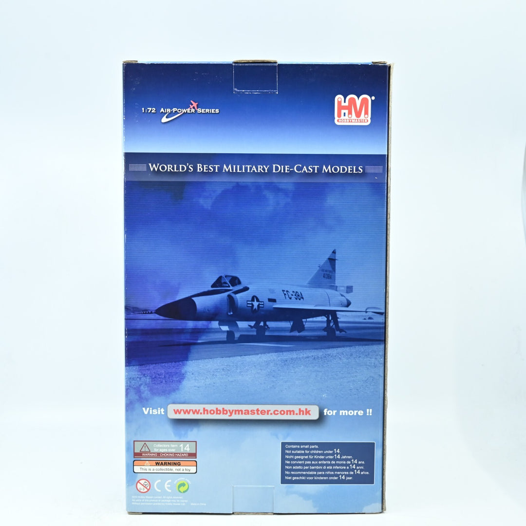 Hobby Master 1:72 F-102 Delta Dagger 317FIS Alaskan Air Command HA3101 - Plane