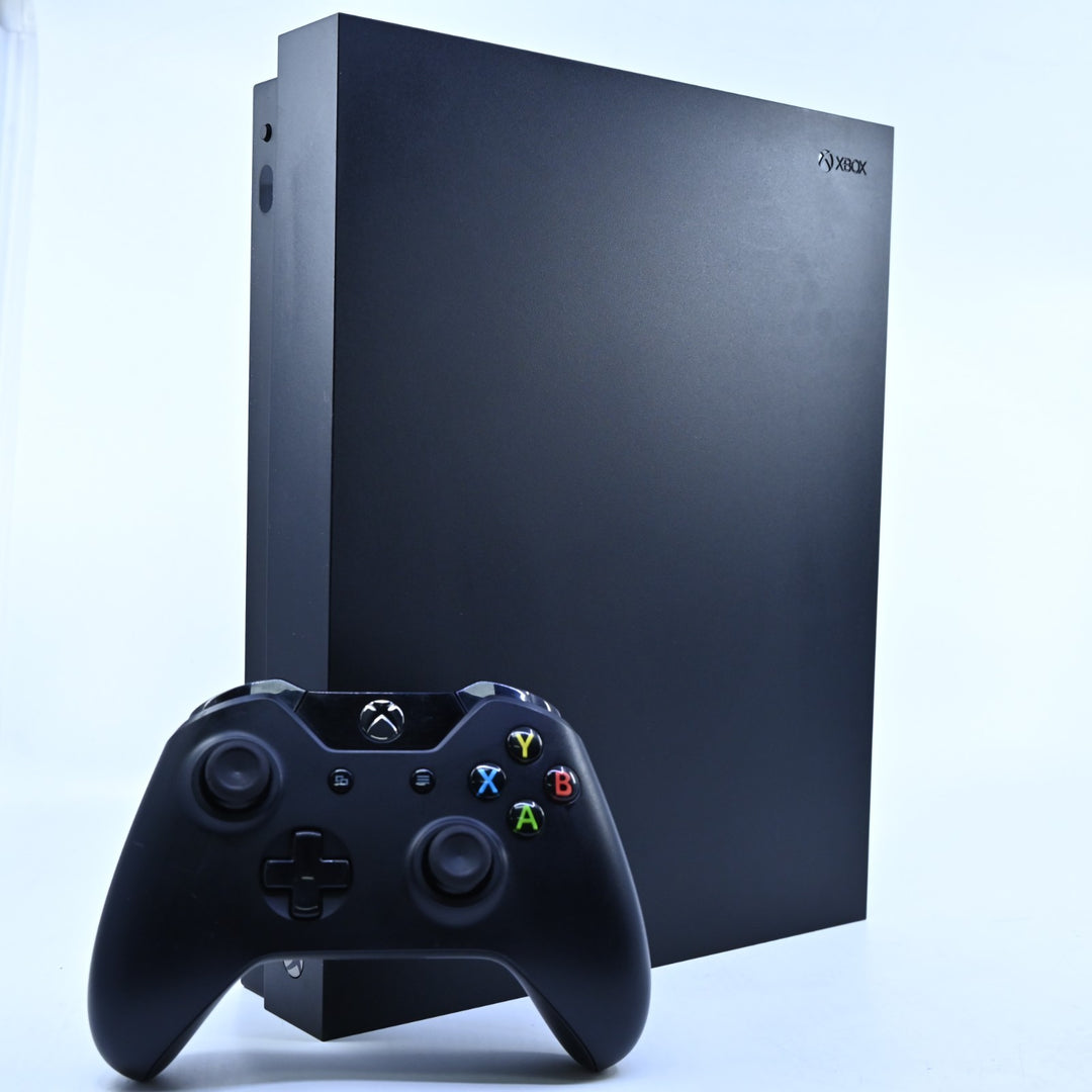 Black - Xbox One X Console - 1TB - PAL - FREE POST!
