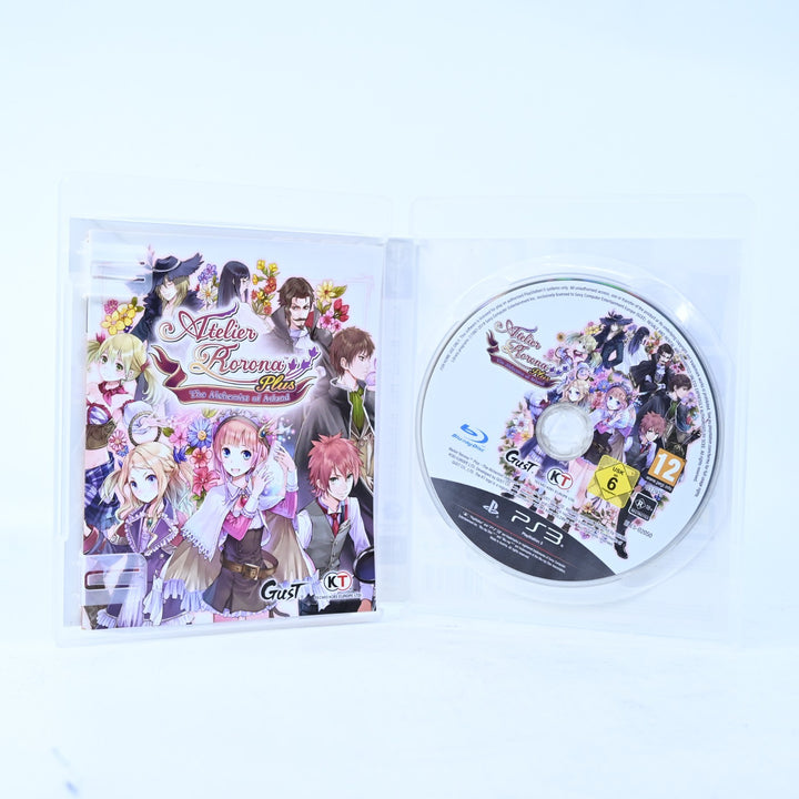 Atelier Rorona Plus: The Alchemist of Arland - PS3 Game + Manual - FREE POST!