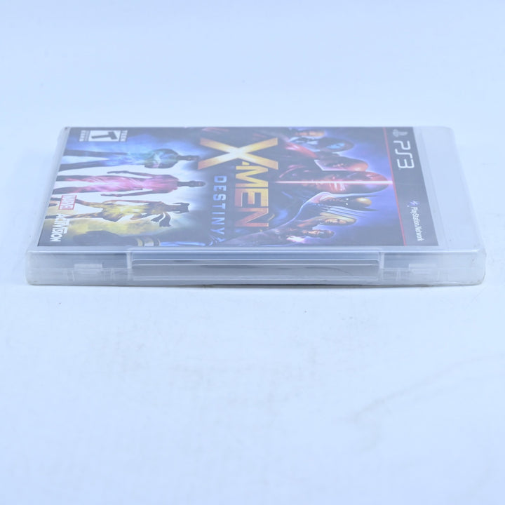 X-Men Destiny - SEALED! - Sony Playstation 3 / PS3 Game + Manual - Region Free