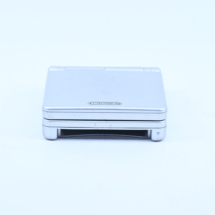 Silver - AGS-001 - Nintendo Gameboy Advance / GBA SP Console - PAL - FREE POST