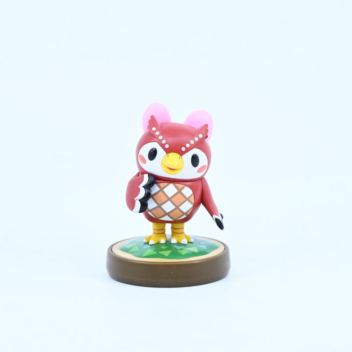 Celeste Amiibo - Animal Crossing - Nintendo - Toy