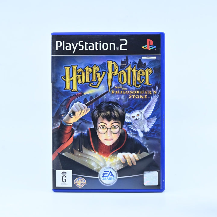 Harry Potter And the Philosopher's Stone - Sony Playstation 2 / PS2 Game
