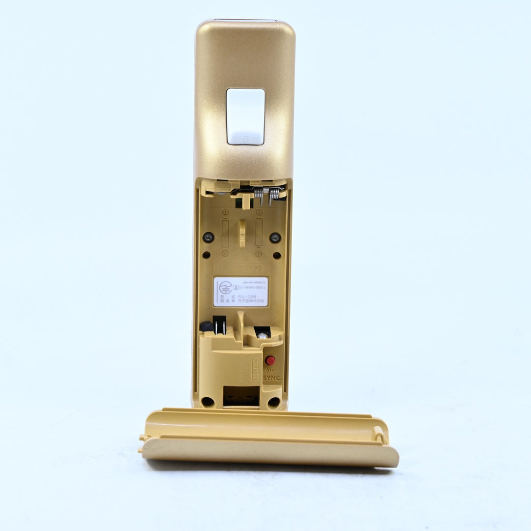 Limited Edition Skyward Sword Gold Wii Remote - Nintendo Wii Accessory - Wiimote