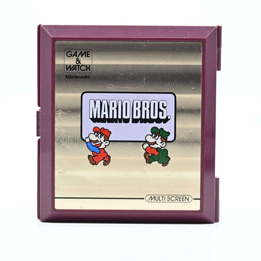 Mario Bros. - Nintendo Game & Watch Console - FREE POST!