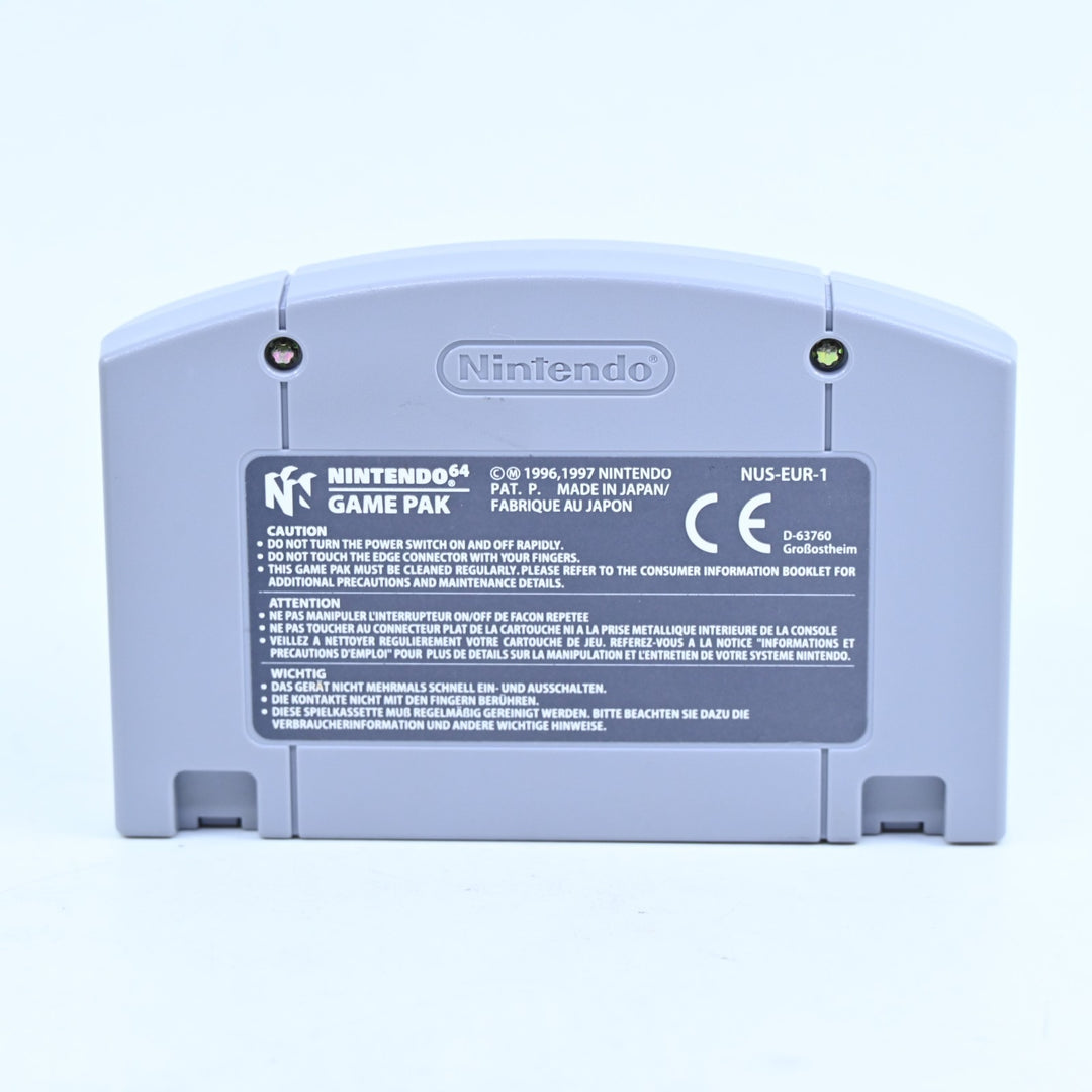 Body Harvest - N64 / Nintendo 64 Boxed Game - PAL - FREE POST!