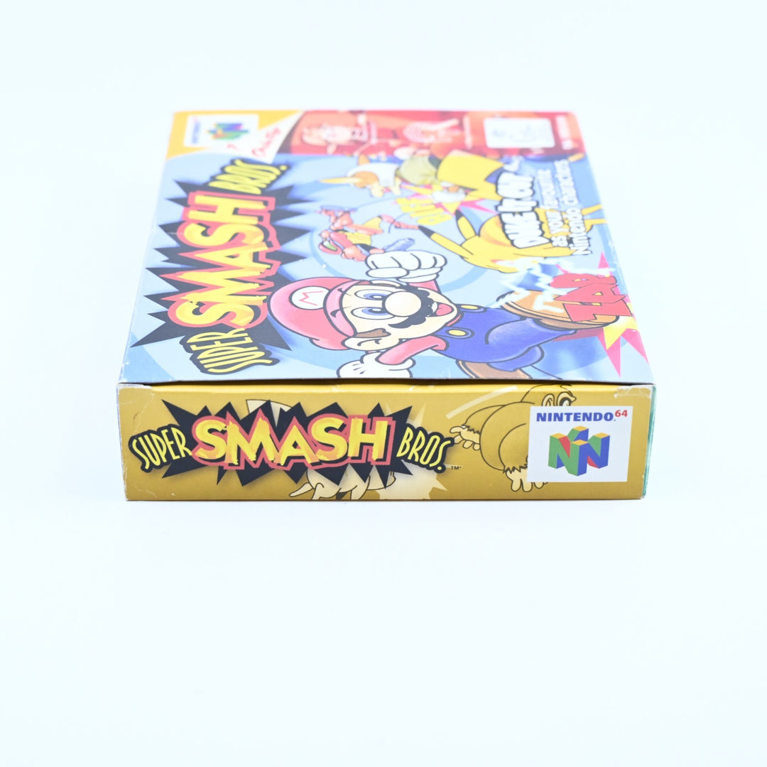 Super Smash Bros. - N64 / Nintendo 64 Boxed Game - PAL - FREE POST!