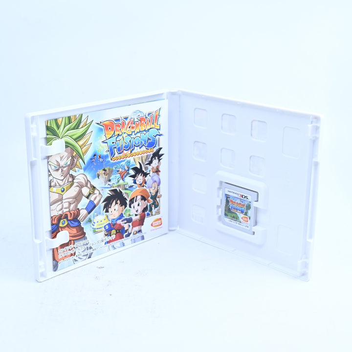 Dragon Ball Z Extreme Fusion Pack - Nintendo 3DS Game - NTSC-J + Manual