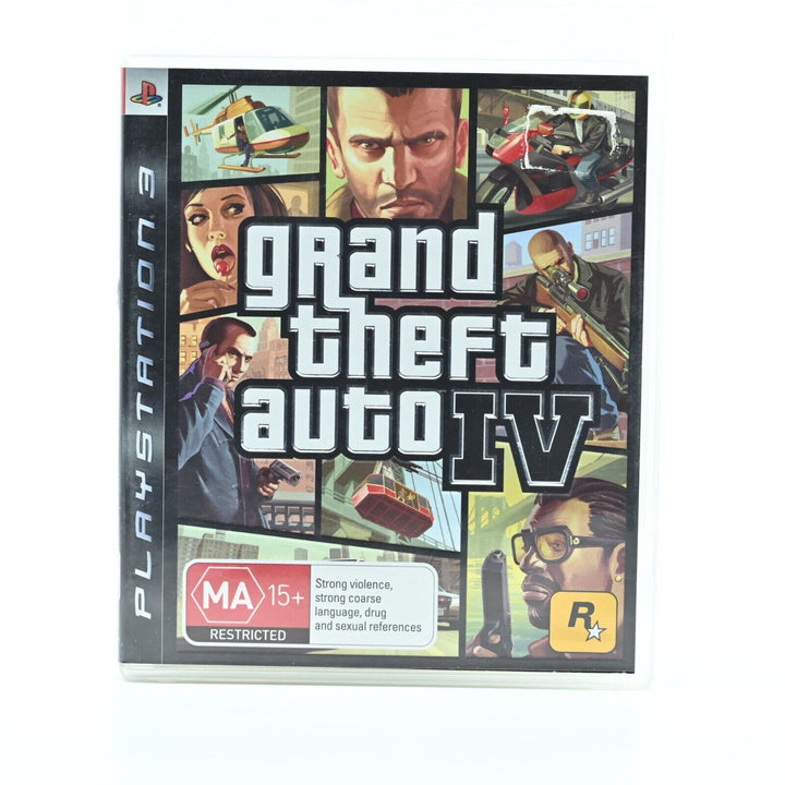 Grand Theft Auto IV #2  - Sony Playstation 3 / PS3 Game - FREE POST!