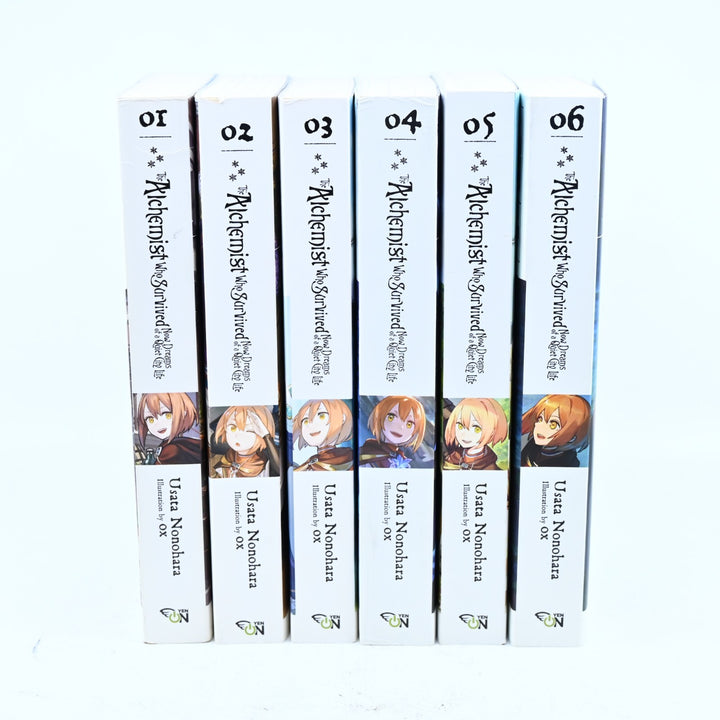 The Alchemist Who Survived Now Dreams of a Quiet City Life - Vol. 1-6 - Book