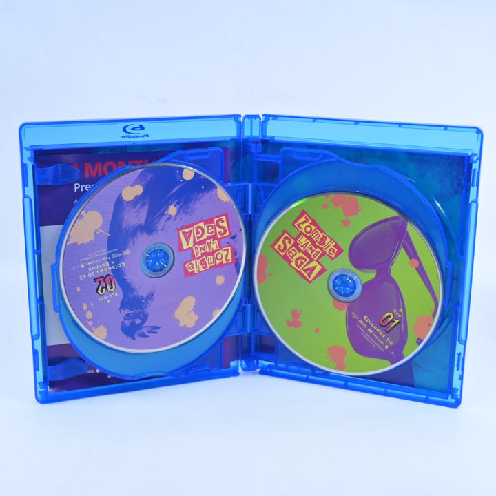 Zombieland Saga - Season 1 Limited Edition - Region B - Anime Blu-ray