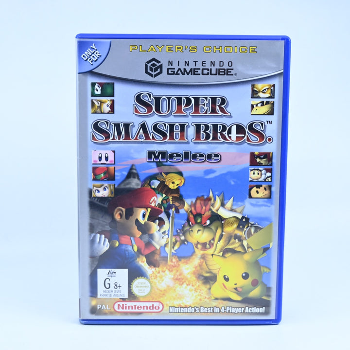 Super Smash Bros. Melee - NOT WORKING - Gamecube Game - FREE POST!