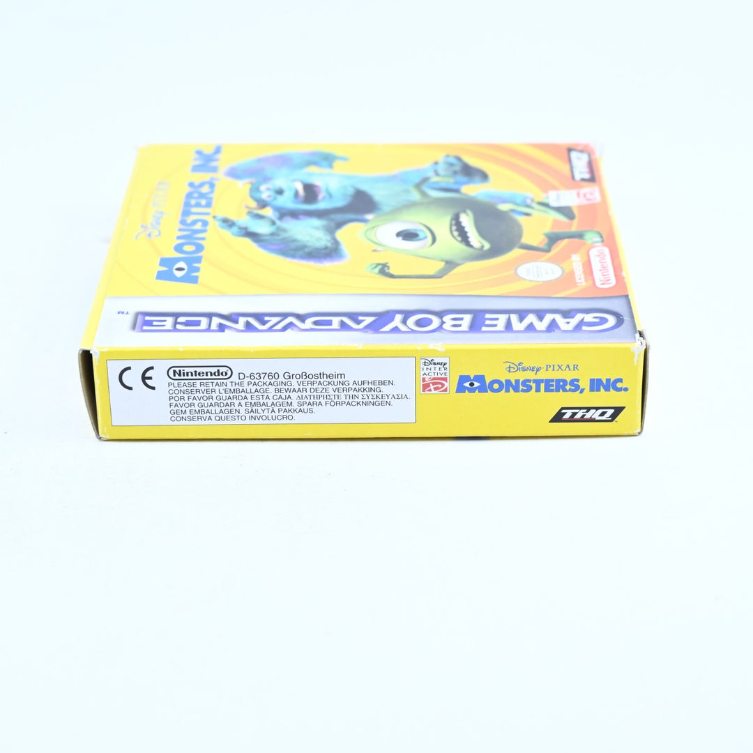 Monsters, Inc. - Nintendo Gameboy Advance / GBA Boxed Game - PAL - FREE POST!