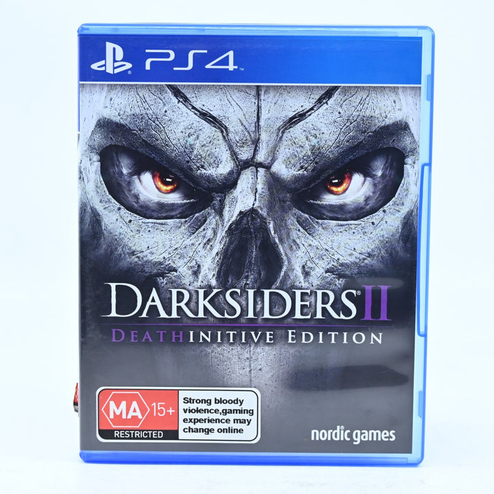 Darksiders II 2 Deathinitive Edition - Sony Playstation 4 / PS4 Game