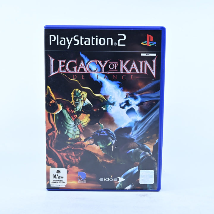 Legacy of Kain - Defiance - Sony Playstation 2 / PS2 Game + Manual - PAL