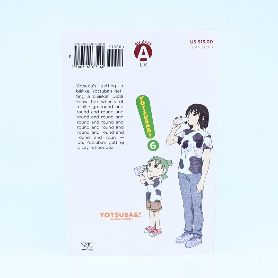 Yotsuba&! - Volume 6 - Yen Press - Kiyohiko Azuma - Manga