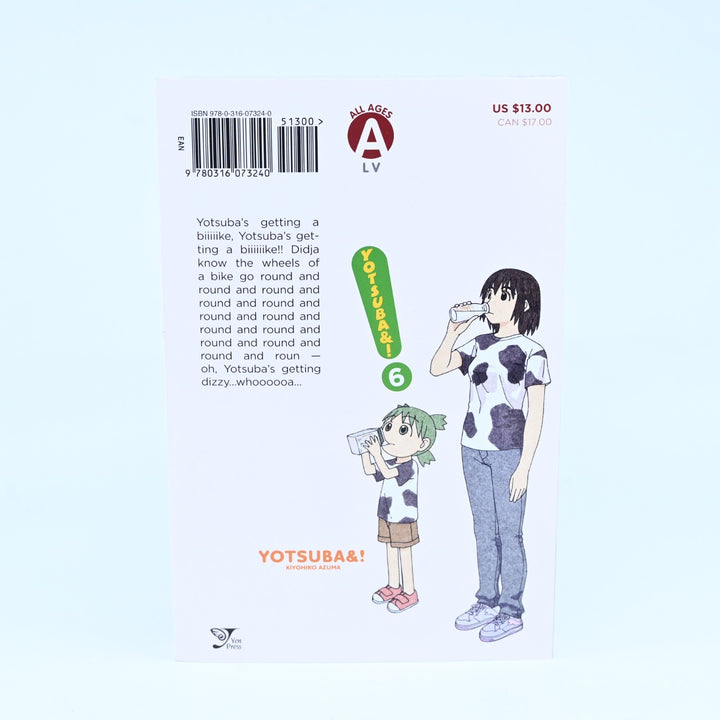 Yotsuba&! - Volume 6 - Yen Press - Kiyohiko Azuma - Manga
