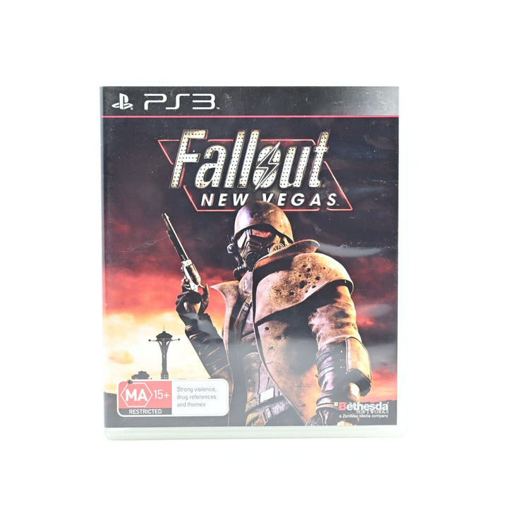 Fallout: New Vegas - Sony Playstation 3 / PS3 Game + Manual - FREE POST!