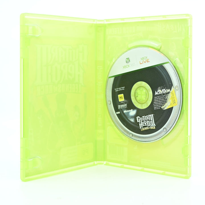 Guitar Hero III: Legends of Rock - Xbox 360 Game + No Manual - PAL - FREE POST!