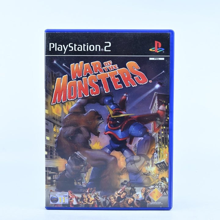 War of the Monsters - Sony Playstation 2 / PS2 Game - No Manual - PAL