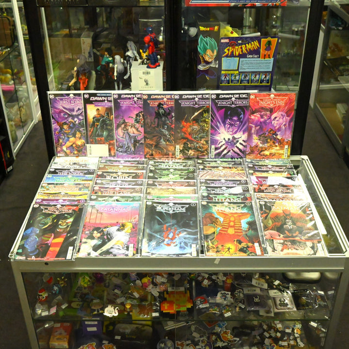 DC's Knight Terrors Complete 46 Volume Run - Comic Books