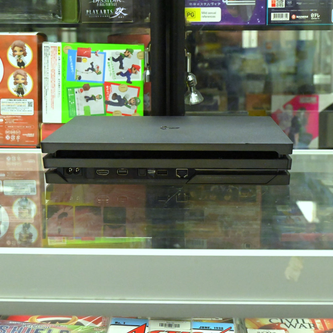 Black - Sony Playstation 4 Pro / PS4 Pro Boxed Console - 1TB - PAL