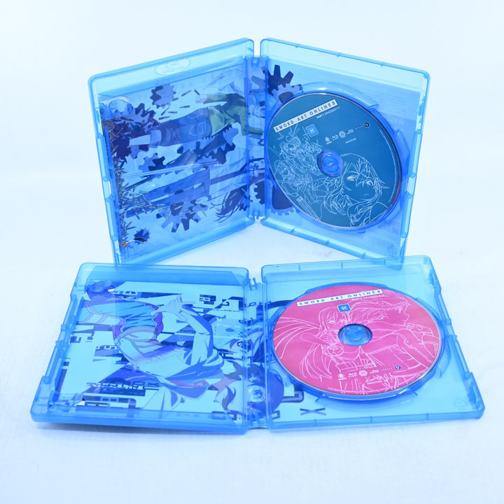 Sword Art Online - Seasons 1 & 2 - Region B - Madman - Anime Blu-ray