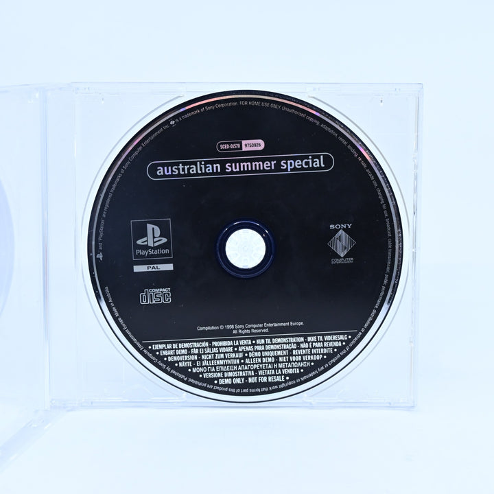 Australian Summer Special - Demo Disc SCED-01570 - Sony Playstation 1 / PS1 Game
