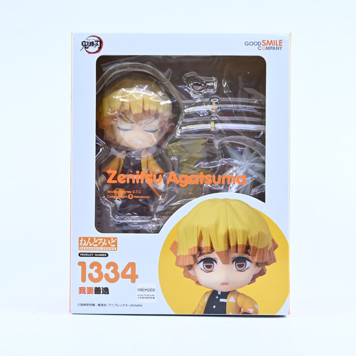 Zenitsu Agatsuma - Demon Slayer Nendoroid 1334 - Good Smile Company Anime Figure