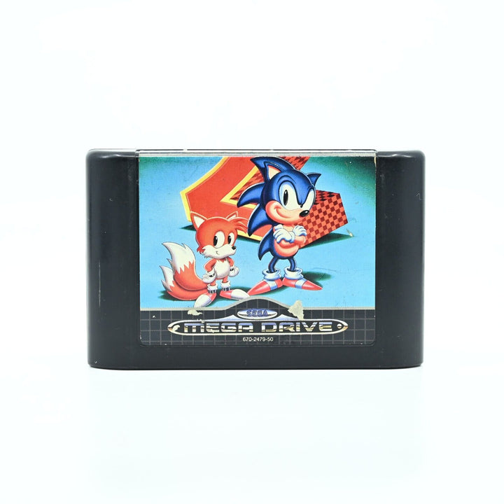 Sonic The Hedgehog 2 - Sega Mega Drive Game - PAL - FREE POST!