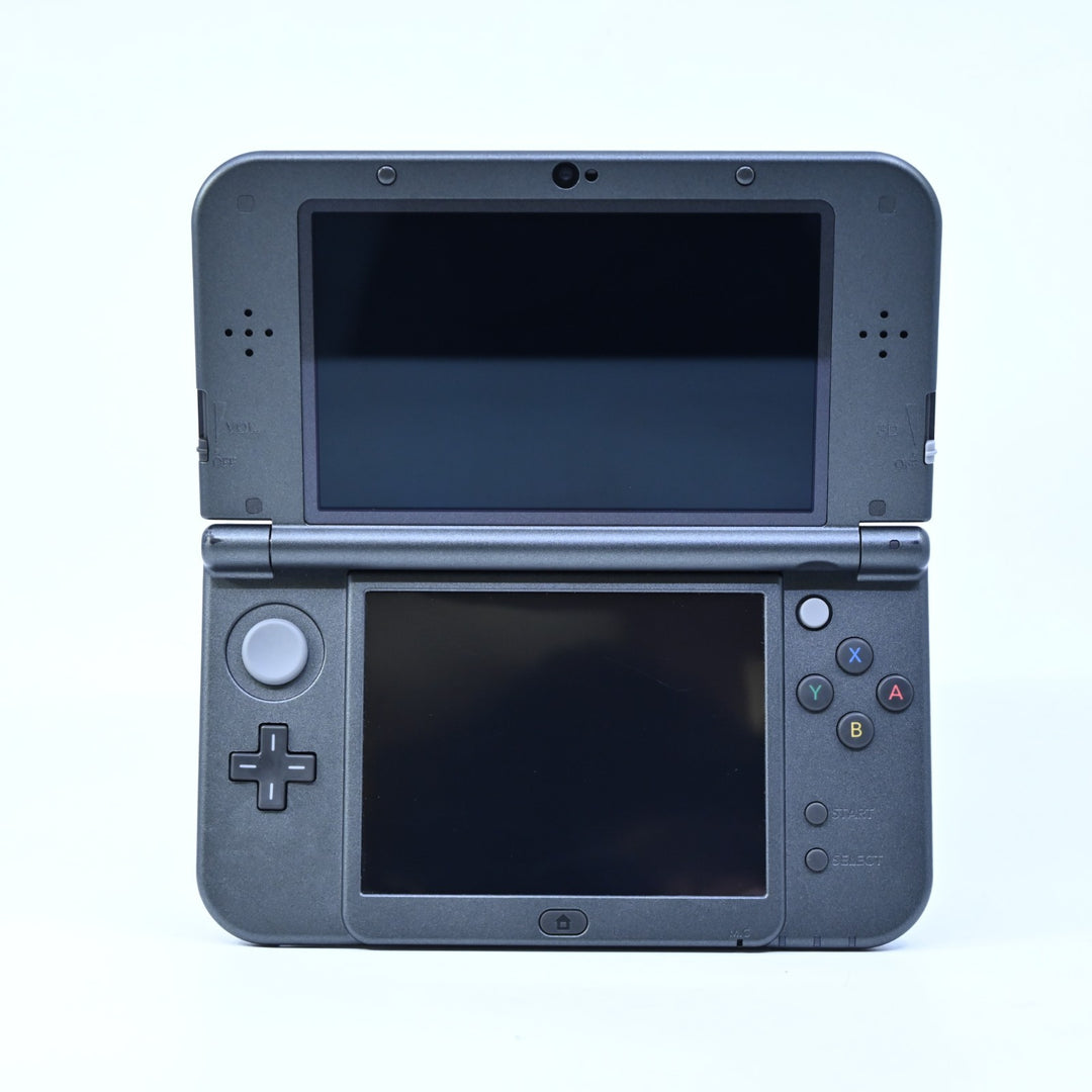Metallic Black - Top IPS 'New' Nintendo 3DS Console XL RED-001 READ DESCRIPTION