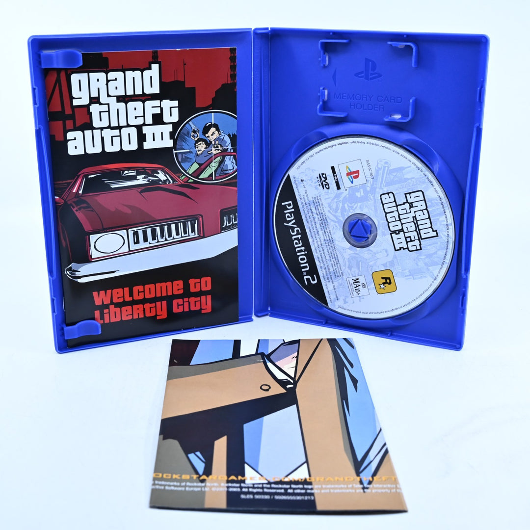 Grand Theft Auto Double Pack - Sony Playstation 2 / PS2 Game + Manual - PAL