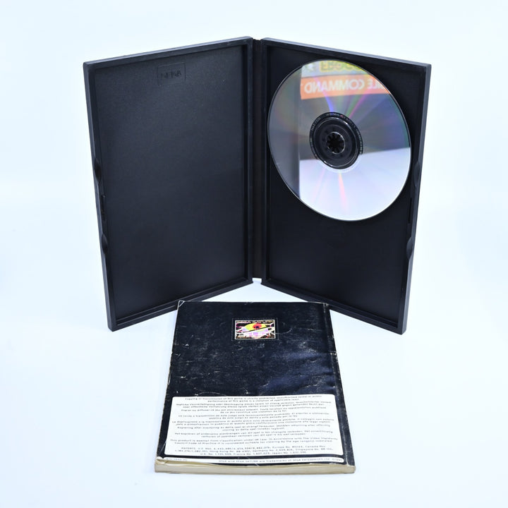 Bug! - Sega Saturn Game + Manual - PAL - MINT DISC!