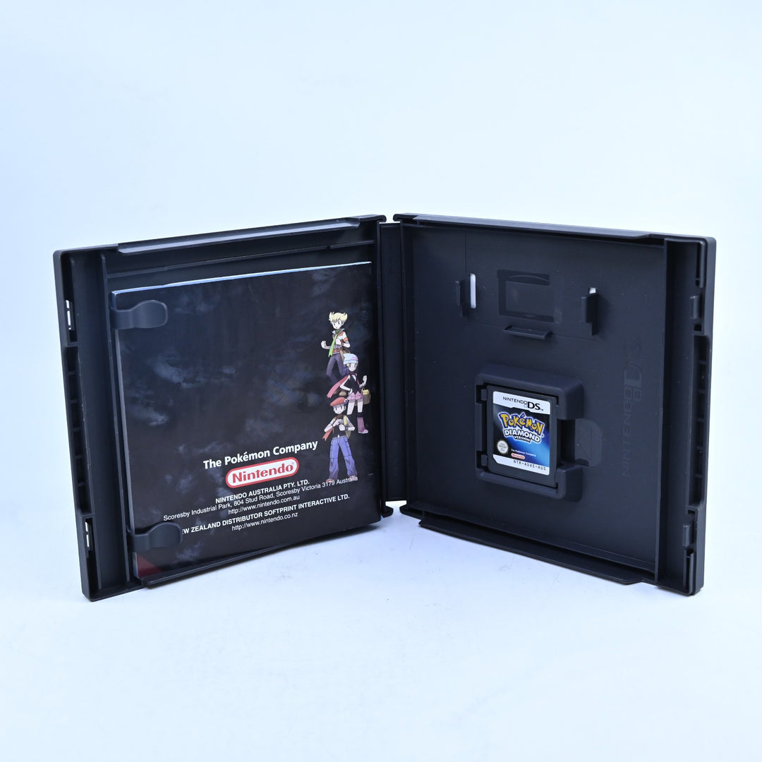 Pokemon Diamond Version - Nintendo DS Game - PAL + Manual - FREE POST!