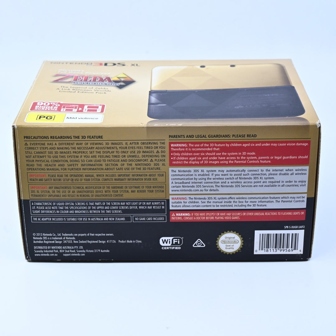 The Legend of Zelda: A Link Between Worlds Limited Edition Pack - Boxed 3DS