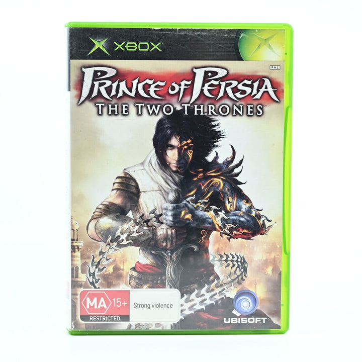 Prince of Persia: The Two Thrones - Original Xbox Game - PAL - MINT DISC!