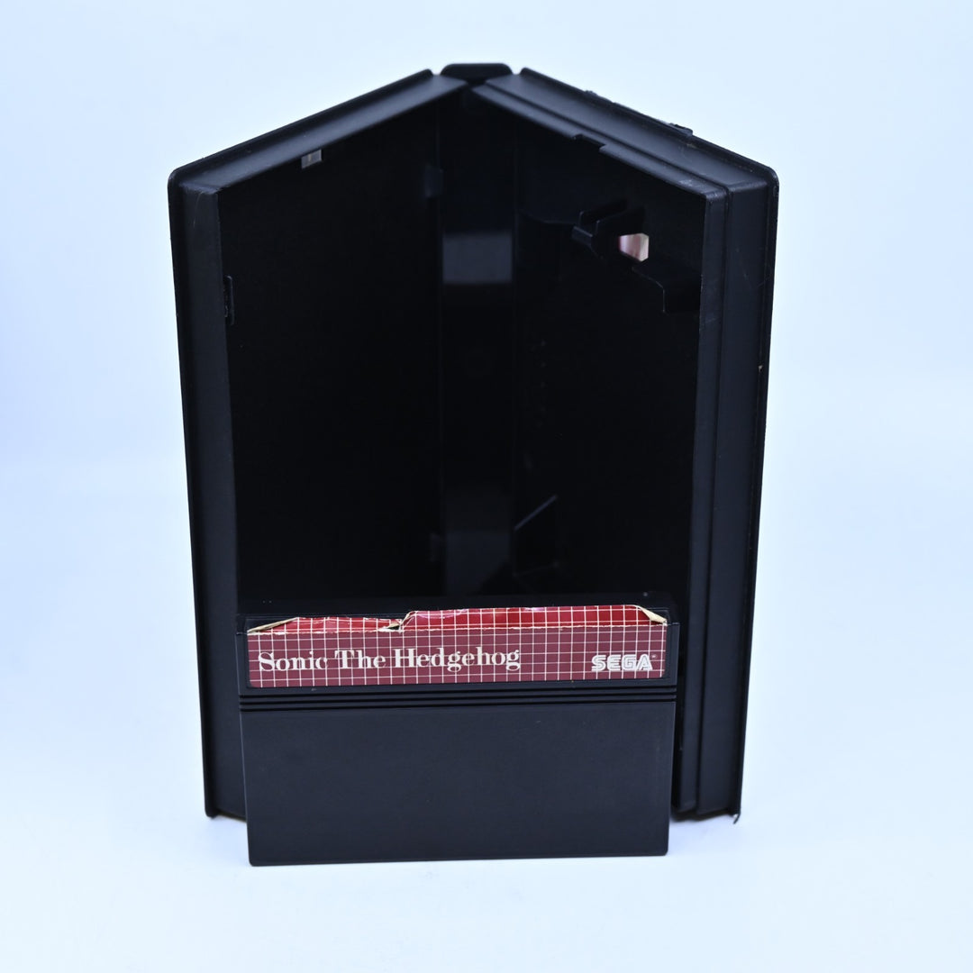 Sonic The Hedgehog - Sega Master System Game - No Manual - PAL - FREE POST!