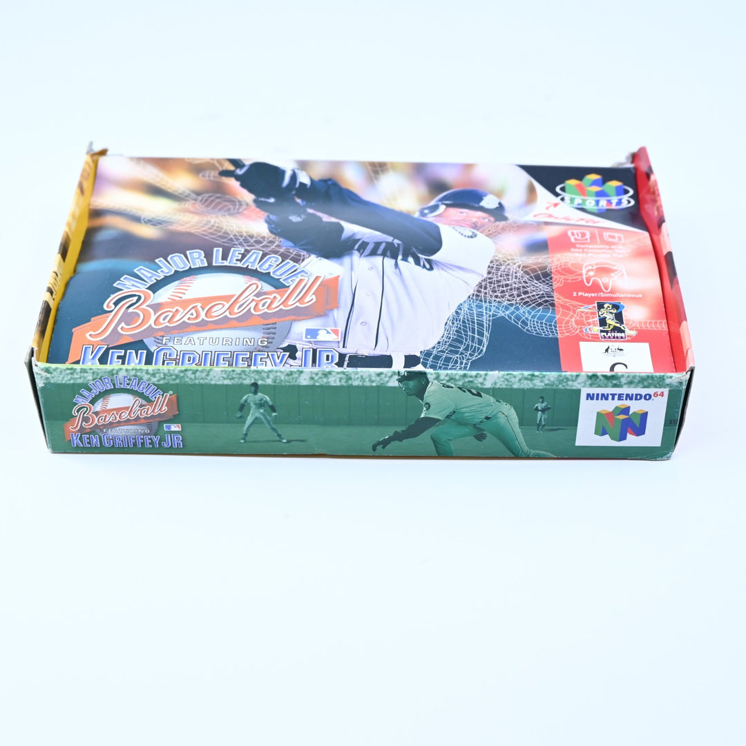 Major League Baseball Featuring Ken Griffey Jr - N64 / Nintendo 64 Boxed Game