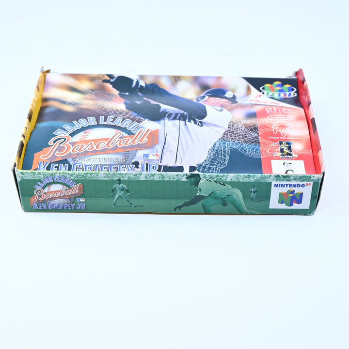 Major League Baseball Featuring Ken Griffey Jr - N64 / Nintendo 64 Boxed Game