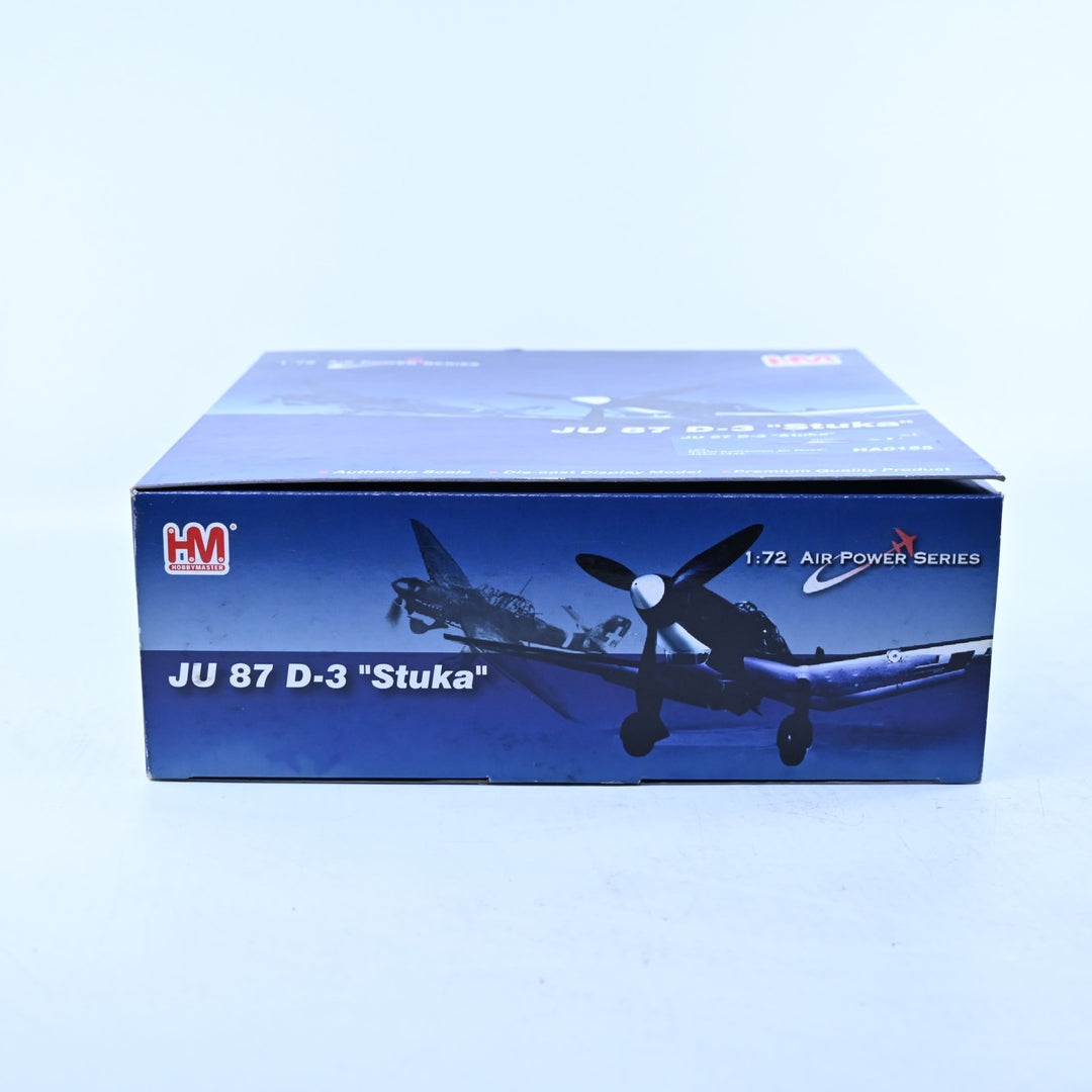 Hobby Master 1:72 Ju-87 D-3 "Stuka" Romanian Air Force HA0155 - Die Cast Plane