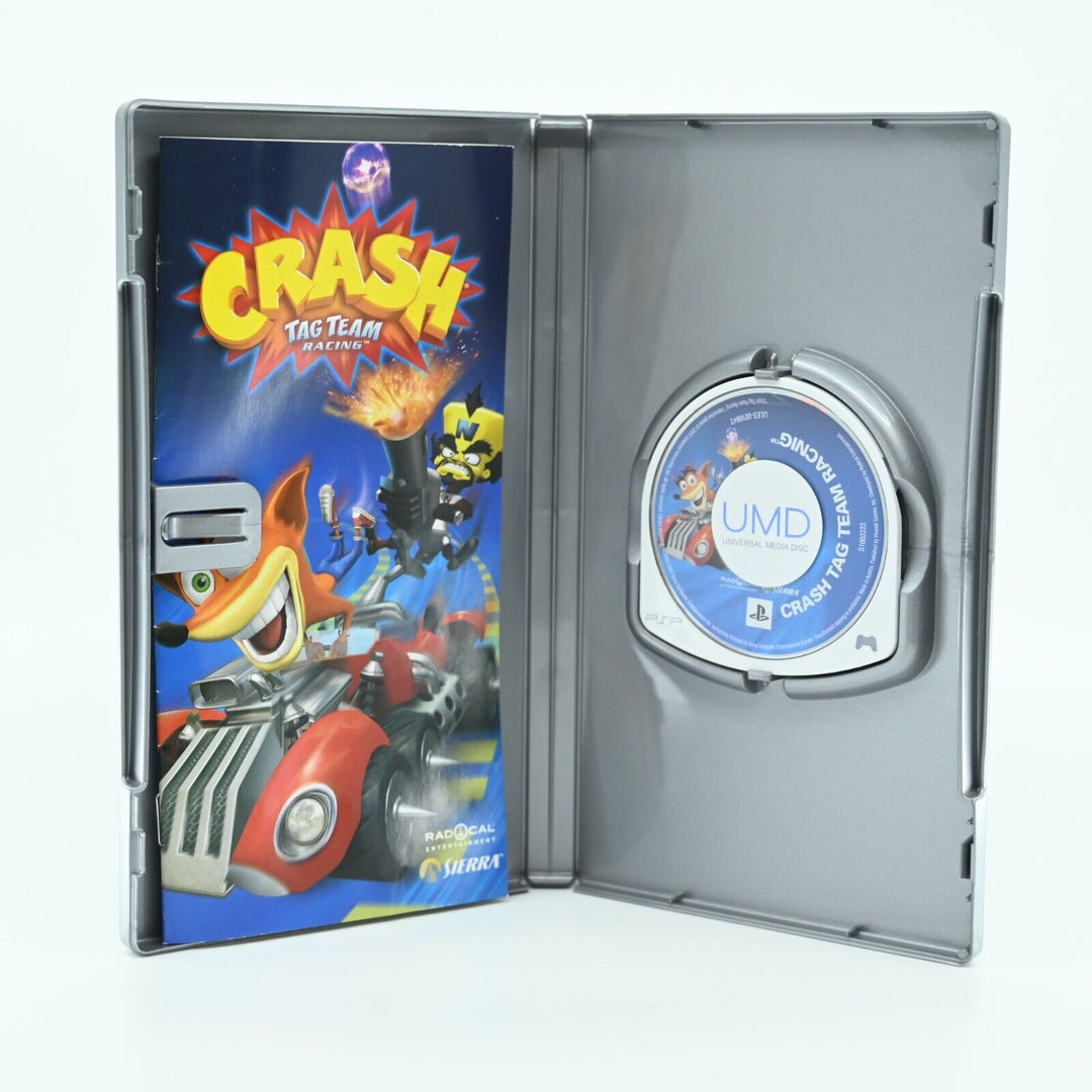 Crash Tag Team Racing #2 - Sony PSP Game - FREE POST!
