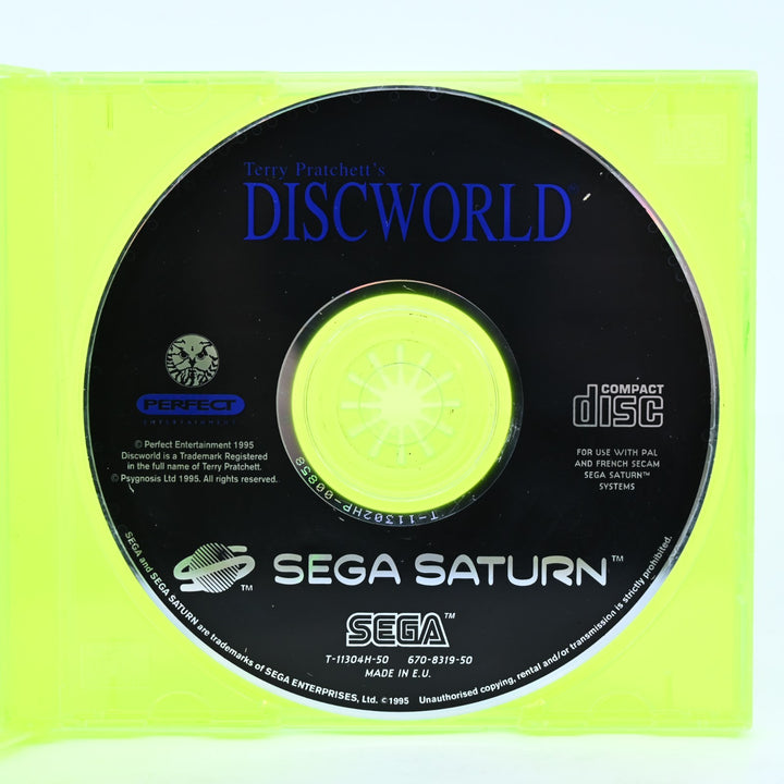 Terry Pratchett's Discworld - Sega Saturn Game - Disc Only - PAL - MINT DISC!