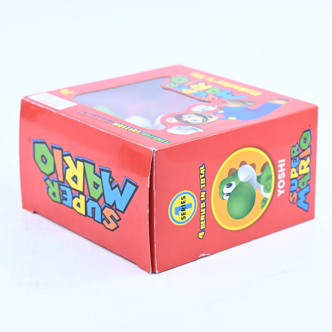 Super Mario Collectors Tin - Yoshi & Bullet Bill - Series 1 - Nintendo - Figure