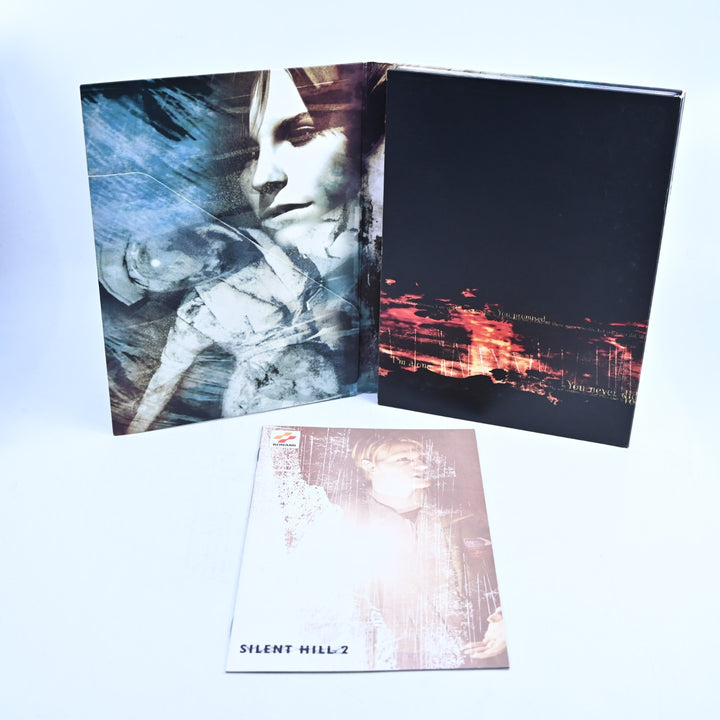 Silent Hill 2 - Sony Playstation 2 / PS2 Game + Manual - PAL - MINT DISCS!