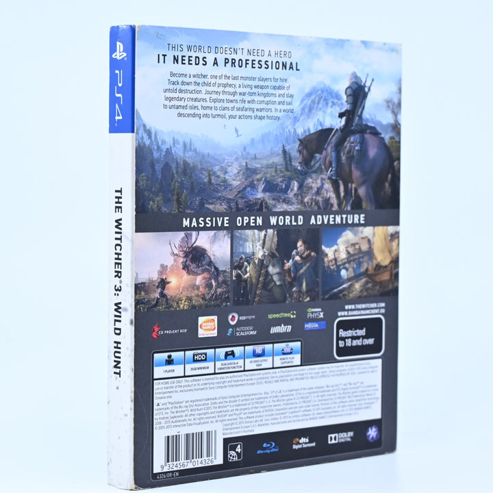 The Witcher 3: Wild Hunt - Sony Playstation 4 / PS4 Game - FREE POST!